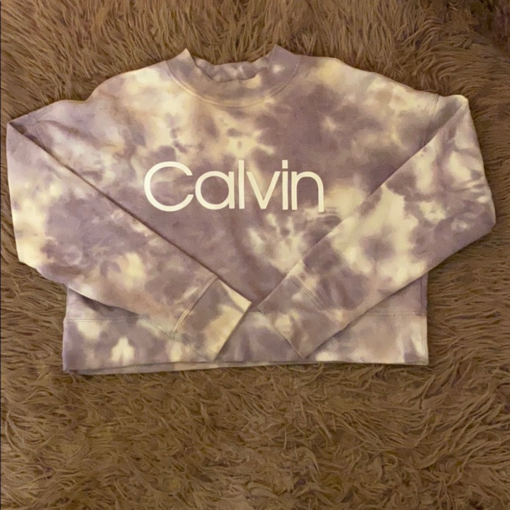 Calvin Cropped Pullover